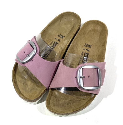 Birkenstock Madrid Big Buckle Women's Size (EU38)N Fit Orchid