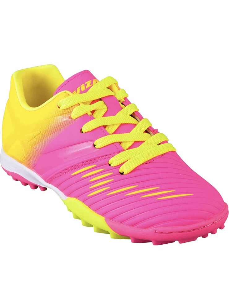 Vizari Kids Liga TF Turf | Indoor Outdoor |Soccer Shoes | Boys and Girls (Pin... - Image 2 of 4