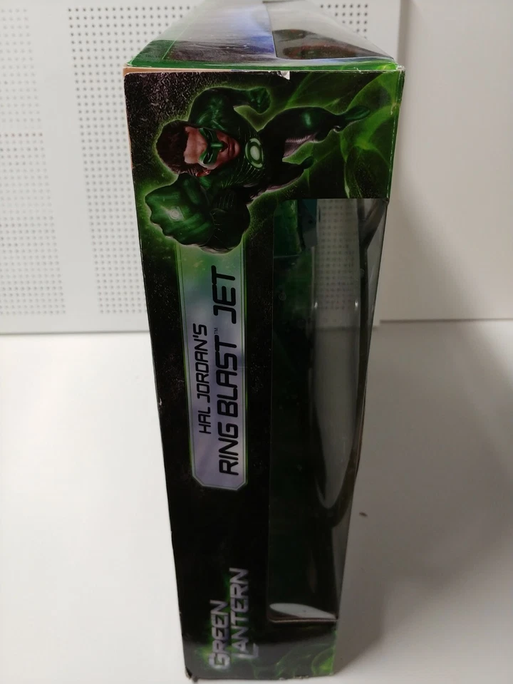 Tanque de batalla Mattel Green Lantern HAL Jordan Ring Blast Jet Battle Shifters. Foto 3 de 4