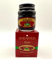 SHEAFFER SKRIP EMERALD GREEN UNOPENED FOUNTAIN PEN INK ORIGINAL 60ML BOTTLE