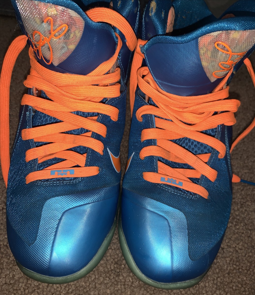 Labron 9 China Nike Men's Hightop Sneaker Sz 10 Style (469764-800) | eBay