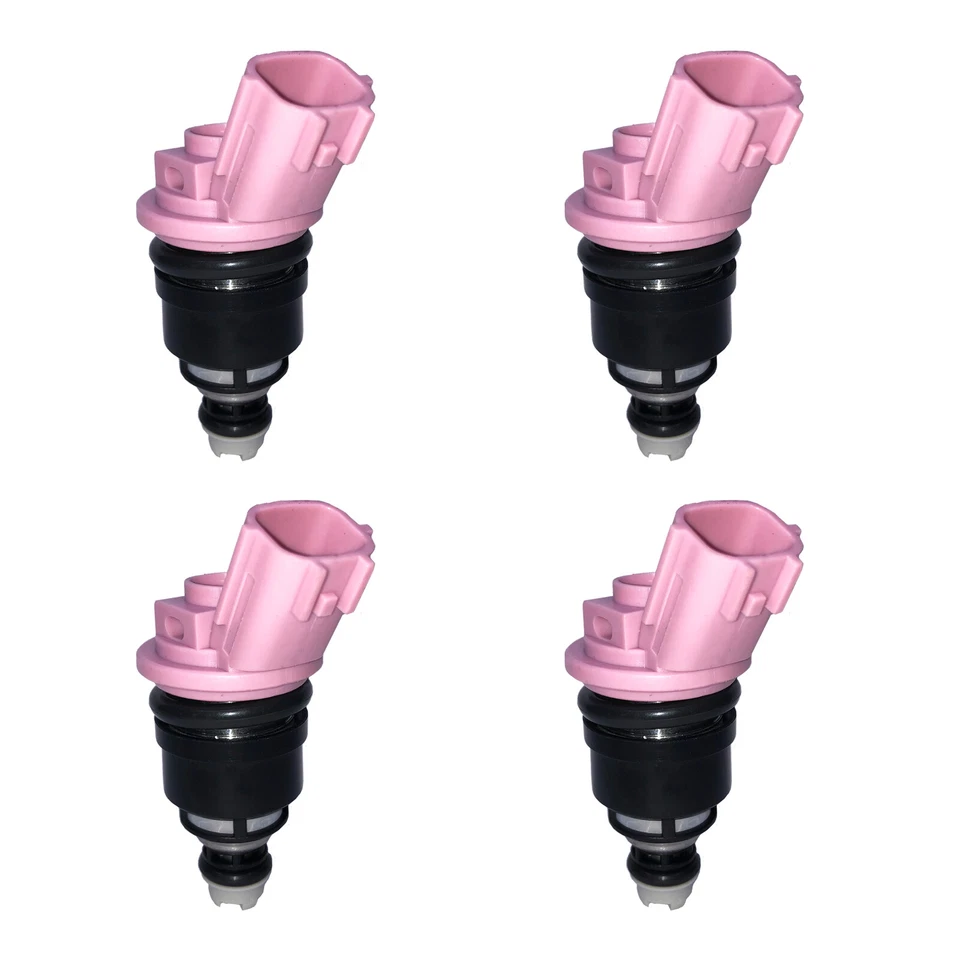 4pcs Fuel Injectors FJ148 For 1991-1999 Nissan Sentra & 1995-1998 200SX 1.6L I4 - Image 2 of 4