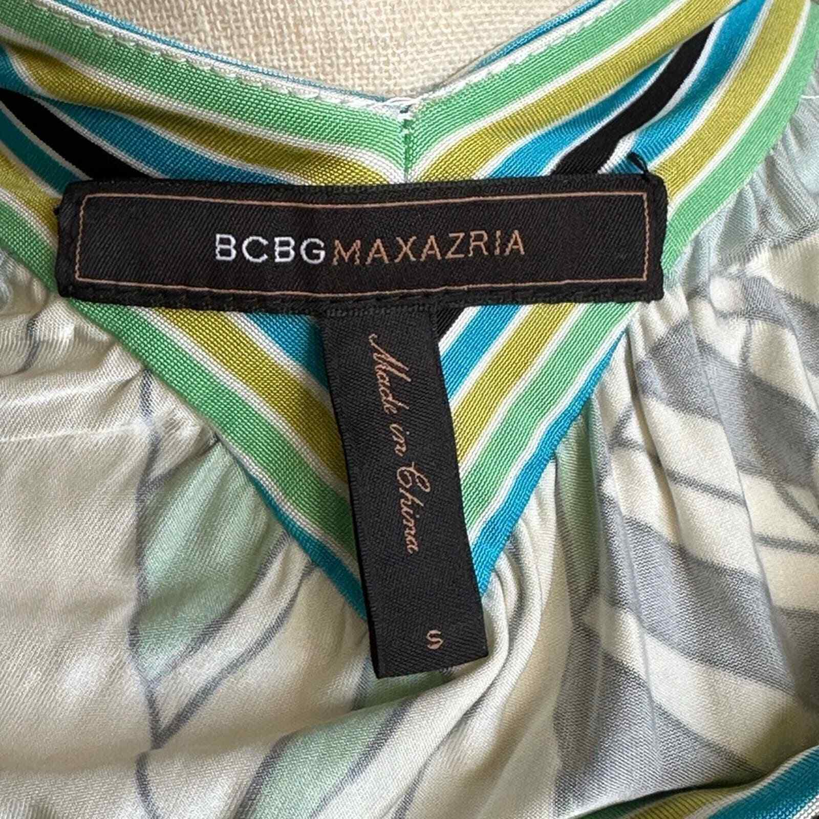 BCBGMAXAZRIA Halter Butterfly Spring Lightweight … - image 11