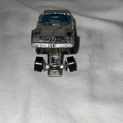 Vintage Mattel Hot Wheels 20th Anniversary Chrome Funny Car | eBay