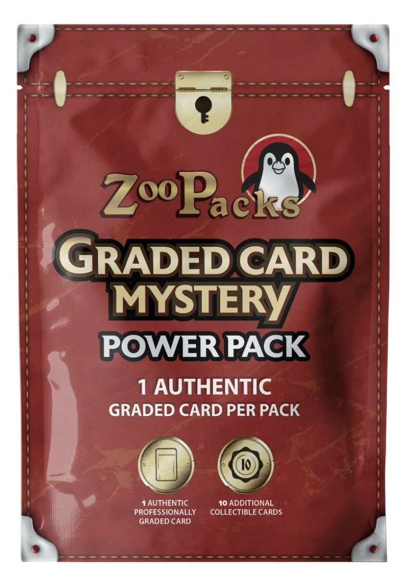 zoo packs pokemon graded card mystery power box Pack - Amazon Exclusive stock finder alerts in the US Do Not Buy This $100