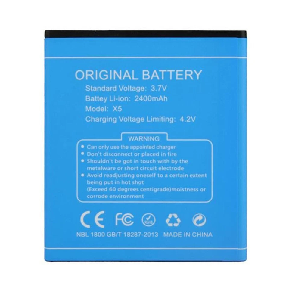 GENERIQUE BATTERIE DE REMPLACEMENT NEUVE POUR DOOGEE X5 ET X5 PRO