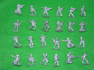 GAMES WORKSHOP DARK FUTURE, STREET WARRIORS, UNPAINTED, MULTI-LISTING