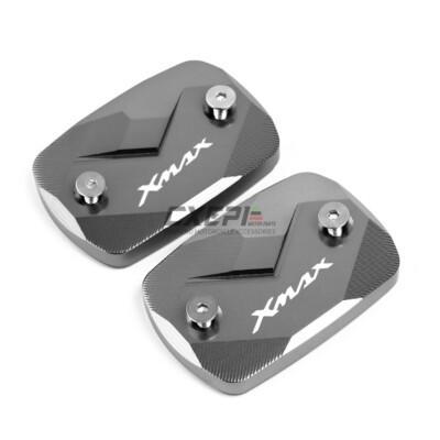 For Yamaha X-MAX 125 250 300 Front Brake Clutch Cylinder Fluid Reservoir Cover