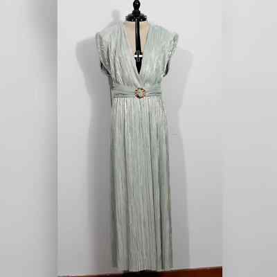 sabina musayev dress green SHAAN DRESS – Sabina Musayev USA main image 1