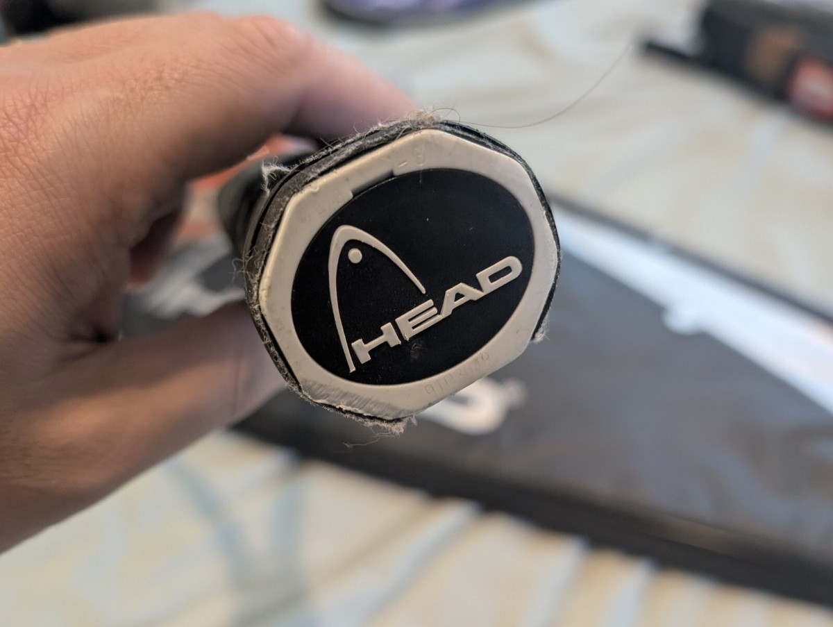 Head Liquidmetal Radical Strung 4 3/8 Tennis Racquet 107 L4