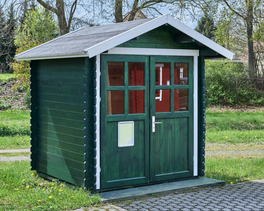 Gartenhaus Holzhaus Gerätehaus Blockhaus Schuppen