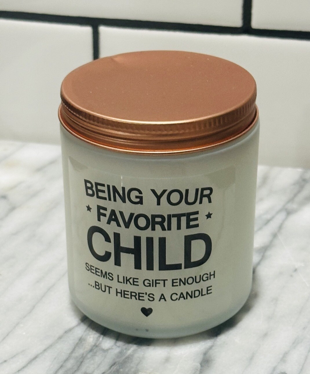 Being Your Favorite Child Seems Like Gift Enough But Here Is
