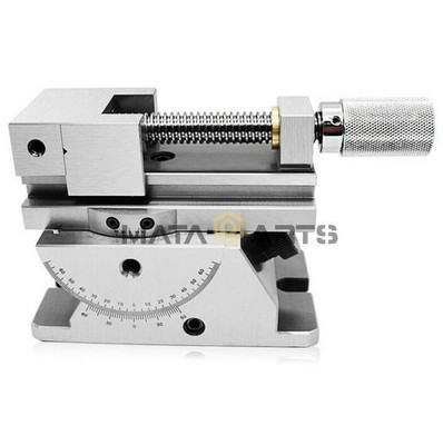 1pc 2.62Inch Universal   Angle Adjustable   Clamp Grinder Manual Vise #W6