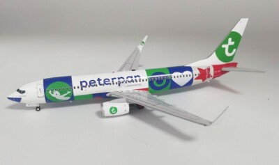 B737 TRANSAVIA AIRLINES WILCO VAN ELK REG: PH-HSI W/STD - JFOX JF7378008 1/200