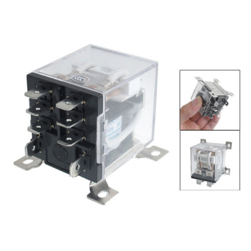 1PC JQX-12F 2Z DC 12V 30A DPDT General Purpose Power Relay 8 Pin New | eBay