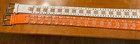 Two Unique Woman’s Leather Belts From Türkiye -Orange, White Size 8-10 — photo 1