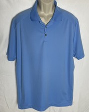 Nike Golf Tour Performance Mens Blue Dri-fit Polo Shirt Size XL