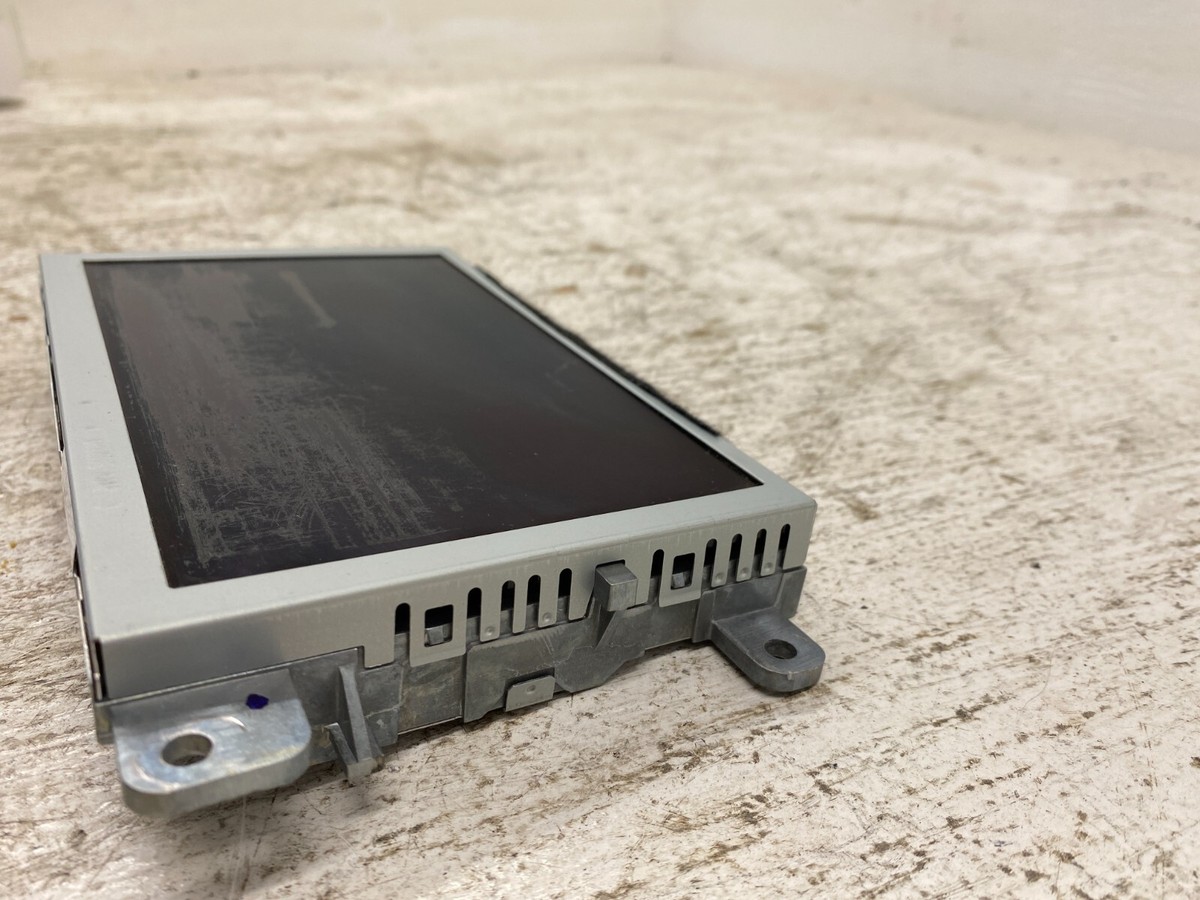 2011 AUDI A4 A5 S5 S4 B8 2.0T MMI NAVIGATION SCREEN DISPLAY