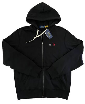 Polo Ralph Lauren Men's Big & Tall Fleece Full Zip Hoodie & Jogger