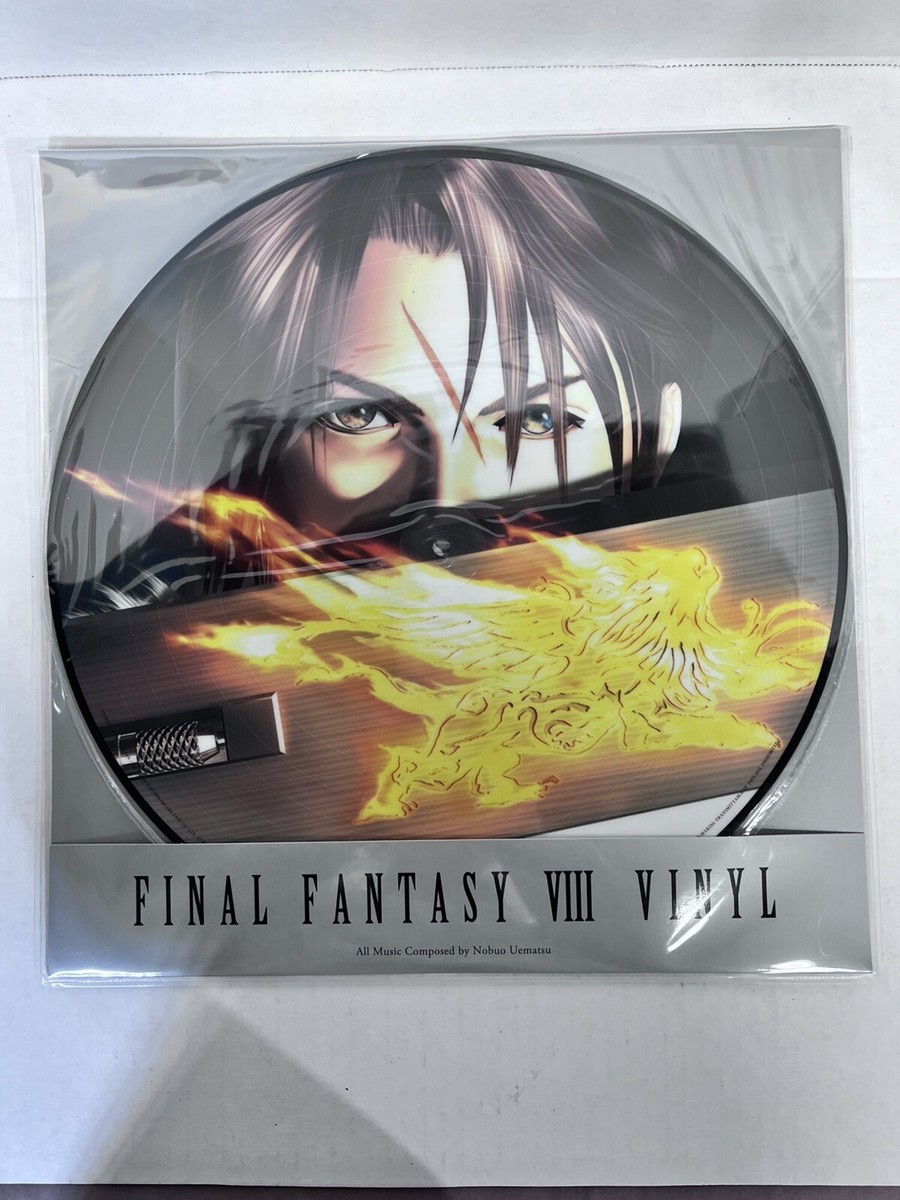 FINAL FANTASY Ⅷ VINYL レコード 限定生産】ファイナルファンタジー8 FINAL FANTASY Ⅷ VINYL LP