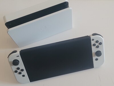 Nintendo Switch OLED-Modell HEG-001 64GB Handheld-Spielekonsole - Weiß
