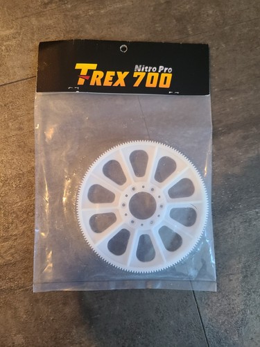 Align T-Rex 700. HN7019-3T CNC Main Drive Gear 164T New in Package - Picture 2 of 4