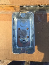 Thomas & Betts Utility Box 58351  1/2    Qty 50