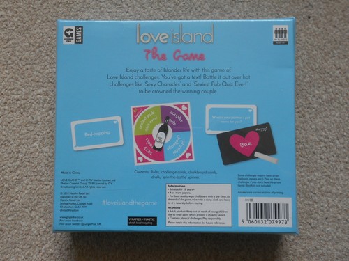 LOVE ISLAND - THE GAME party game for adults based on TV show GINGER FOX 2018 - Bild 2 von 2