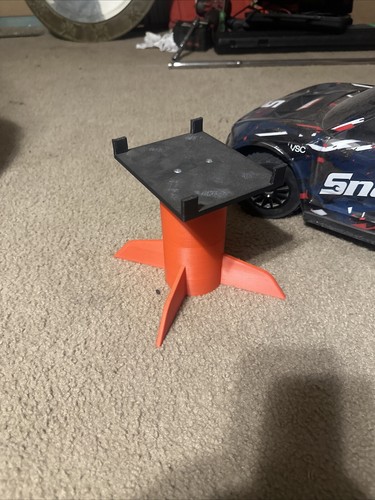 RC Stand Traxxas 1/10 Scale Ford Fiesta ST Rally Rc Stand. - Picture 3 of 5