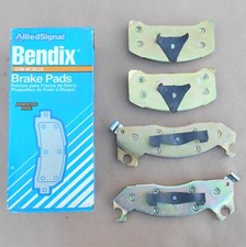 New BENDIX MKD310 Semi-Metallic brake pad 1983-93 Ford 1983-88 Mercury USA MADE