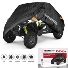 UTV Cover Waterproof Rain Dust Protector For Polaris CF-Moto Honda Can-Am Yamaha