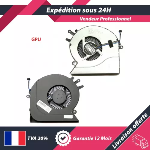 VENTILATEUR GPU FAN POUR HP OMEN 17-AN144NF 17-AN145NF 17-AN146NF