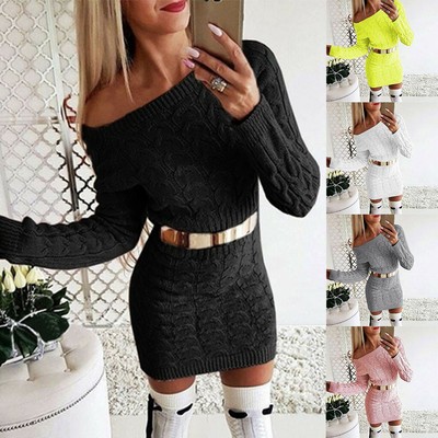 ebay sweater dresses