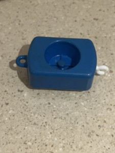Vintage Little Tikes Bridge & Tunnel Playset  REPLACEMENT Blue Car