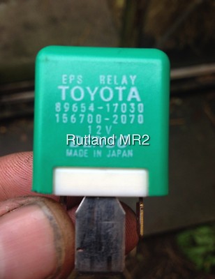 Toyota MR2 MRS Roadster - EPS Relay - Power Steering Denso 8965417030 1567002070