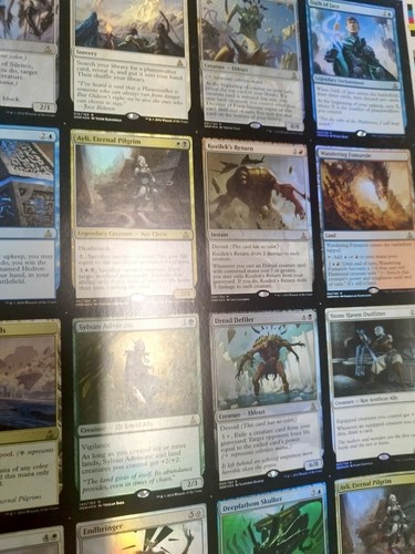 Magic The Gathering: Oath of the Gatewatch - Uncut Sheet Rare and Mythics Foil - Picture 10 of 12