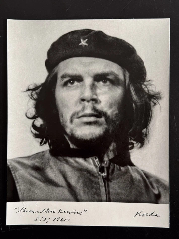 Lote de 3 impresiones firmadas por A. Korda y Roberto Romero - 1960 - Revolución Original Foto 2 de 4