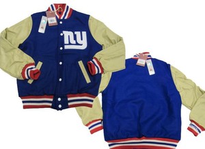 mitchell and ness giants jacket
