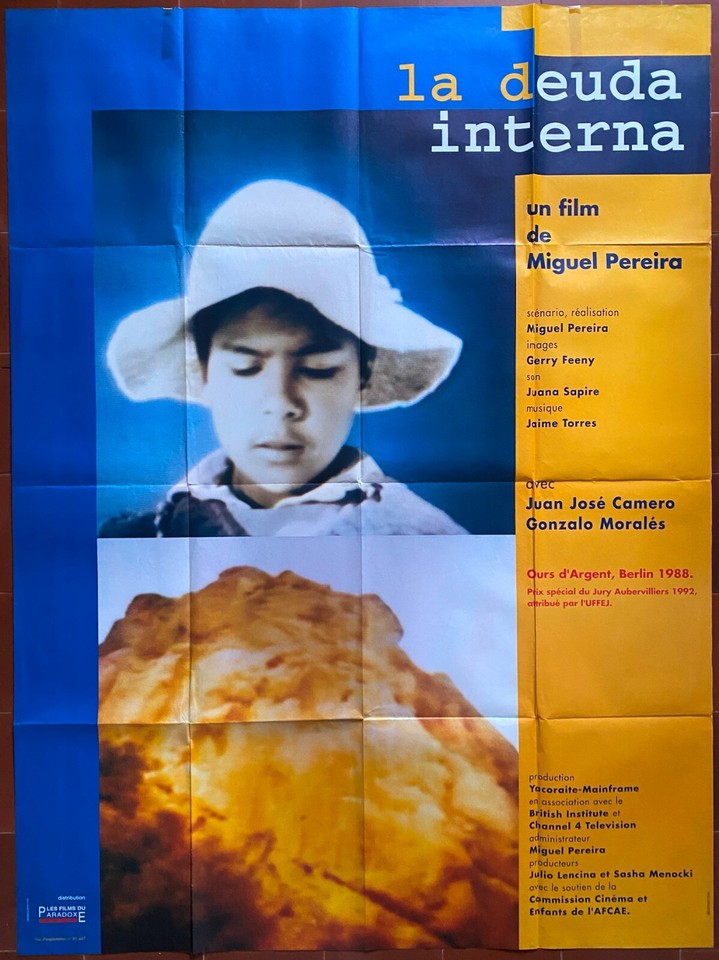 Locandina di La deuda interna (1988)