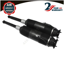 Rear Pair Hydraulic Shock ABC Strut For Mercedes W220 W215 CL S Class 2000-2006