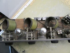 antique 1923 homemade tube radio receiver [4*P-30]