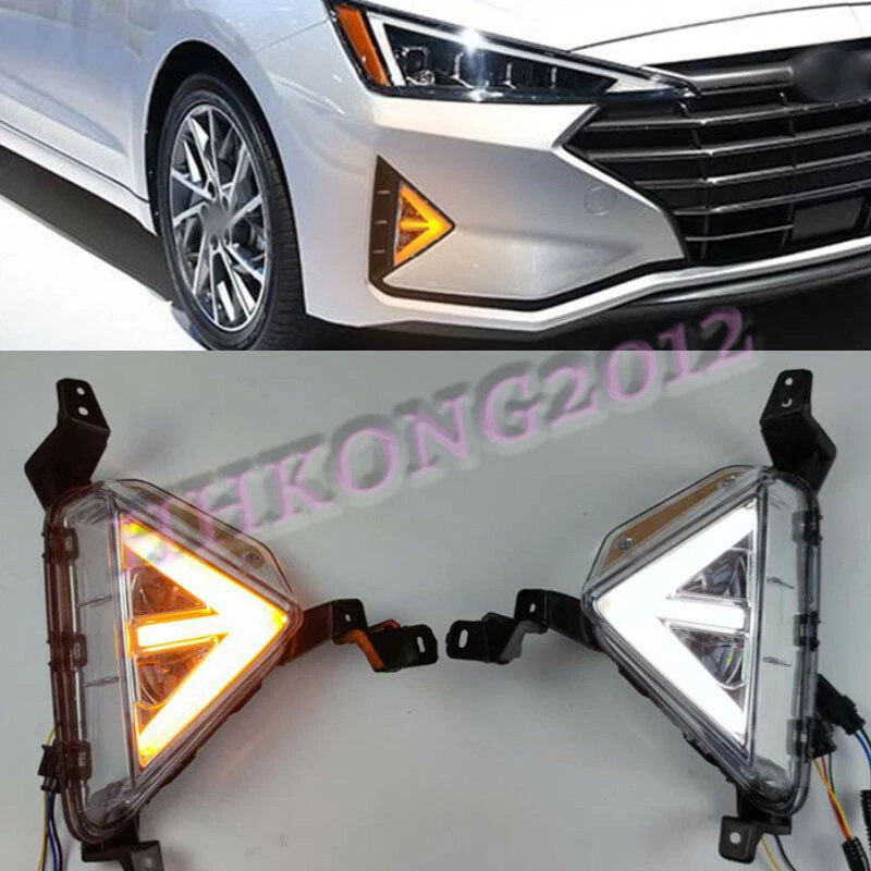 2020 hyundai elantra daytime running lights deals