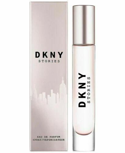 DKNY STORIES Perfume Donna Karan 0.24 Oz 7 ml EDP Eau De Parfum Spray Women MINI