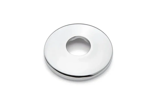 Signature Hardware 236265 1/2" IPS Low Pattern Sure Grip Flange, Polished Chrome - Picture 1 of 2