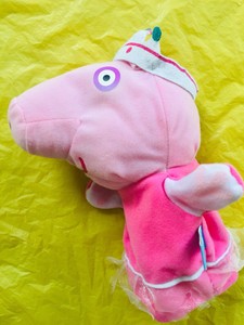 peppa pig hand puppet
