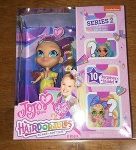 jojo siwa hairdorables