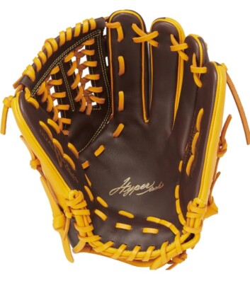 Rawlings Gold Glove イエロー Rawlings Japan Baseball Glove Hyper