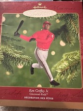 Hallmark Keepsake Ken Griffey Jr Cincinnati Red Collectors 1999 FAST Shipping