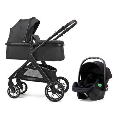 Pixini Kinderwagen Nelio 3in1 schwarz