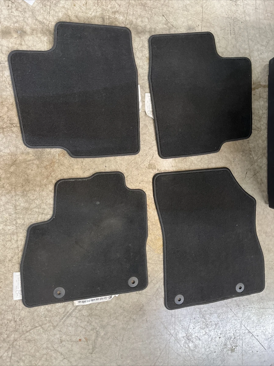 2016 Chevy Cruze Floor Mats Set Black Carpet OEM l5 eBay